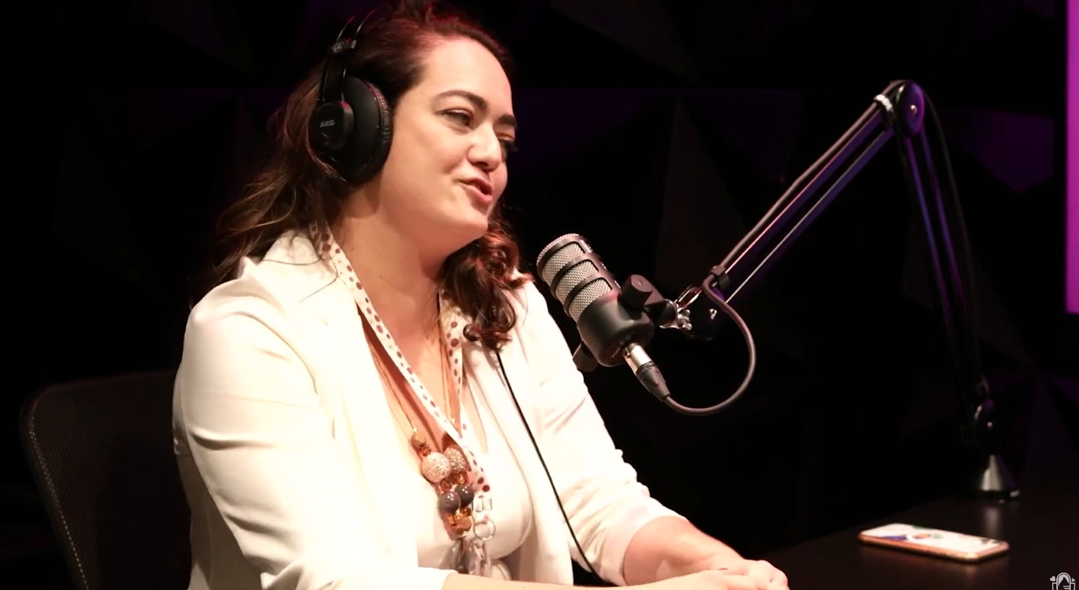 Participação no Mulherama Podcast
